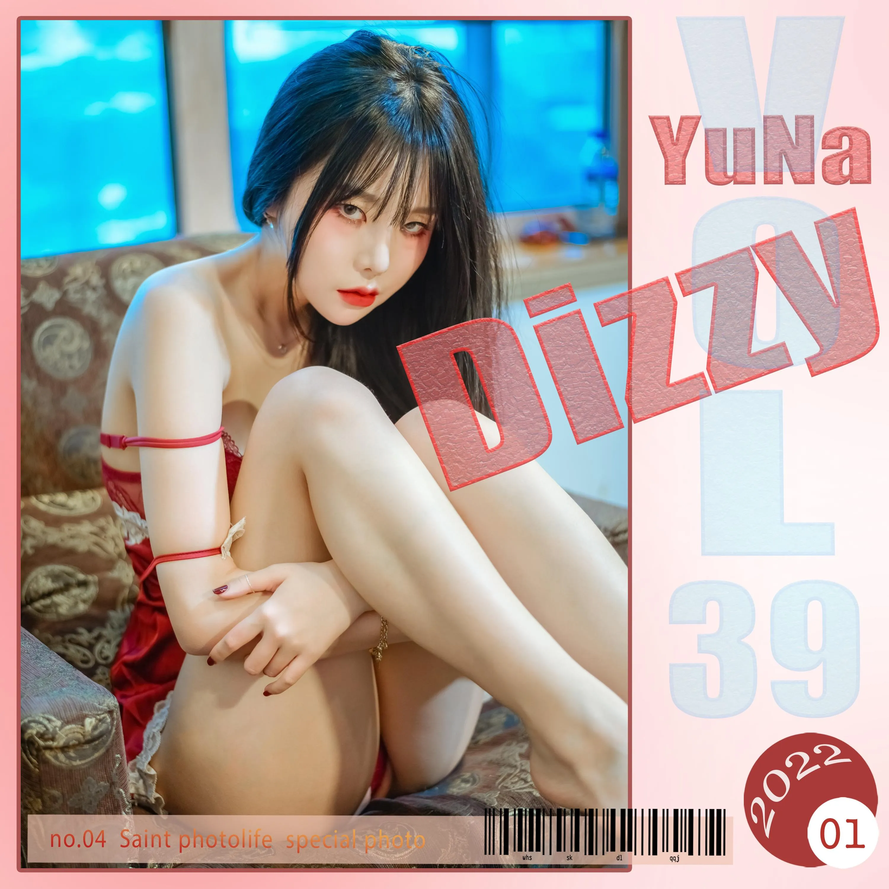 NO.033 SAINT Photolife – Yuna – NO.39 Dizzy [83P]插图1